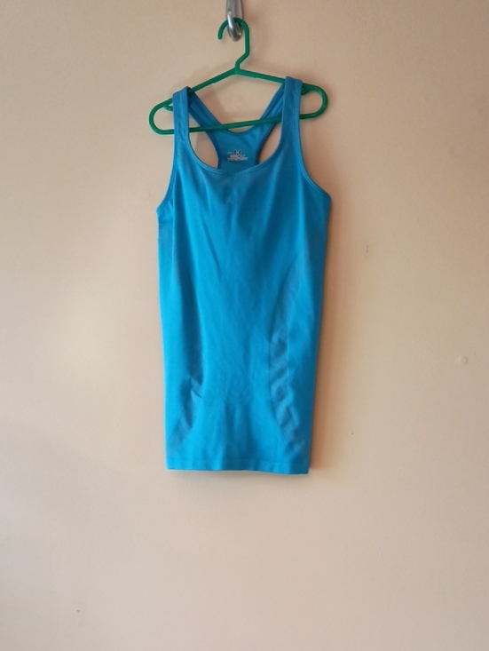 Under Armour Tops - Under Armour Turquoise Racerback Tank Top, Sz S